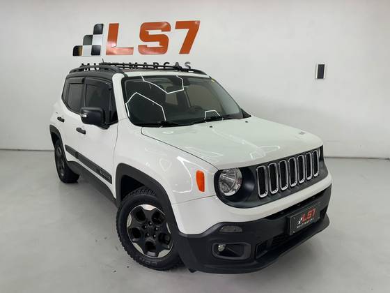 JEEP RENEGADE 1.8 16V FLEX SPORT 4P AUTOMÁTICO JEEP RENEGADE 1.8 16V FLEX SPORT 4P AUTOMÁTICO